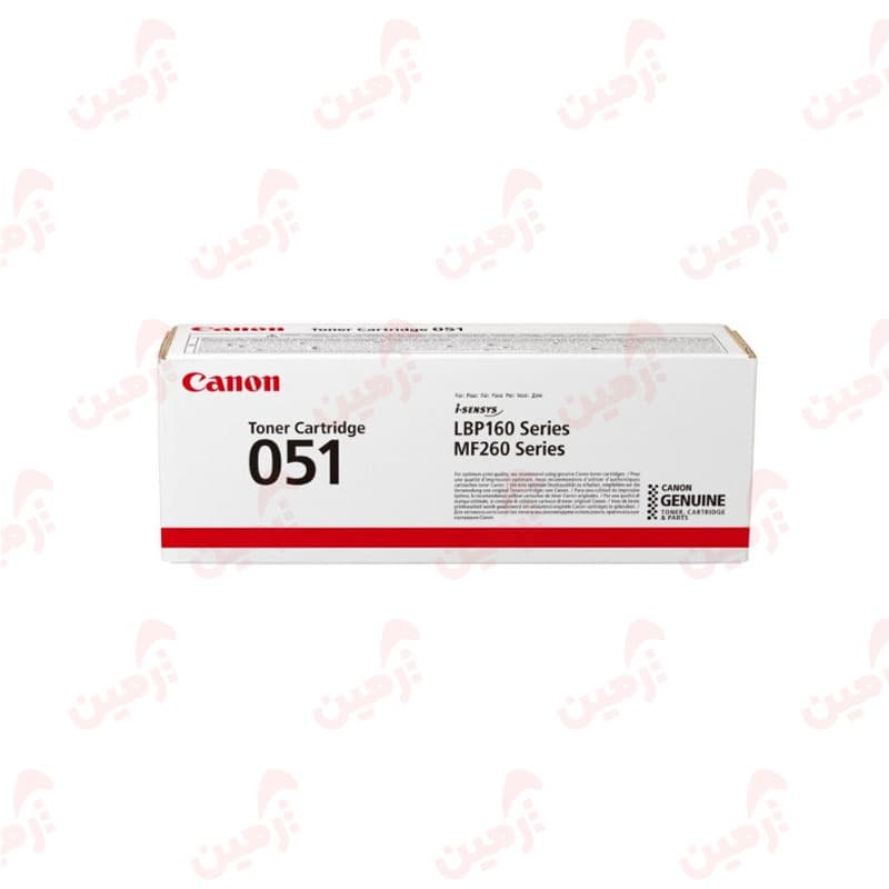کارتریج تونر مشکی Canon 051