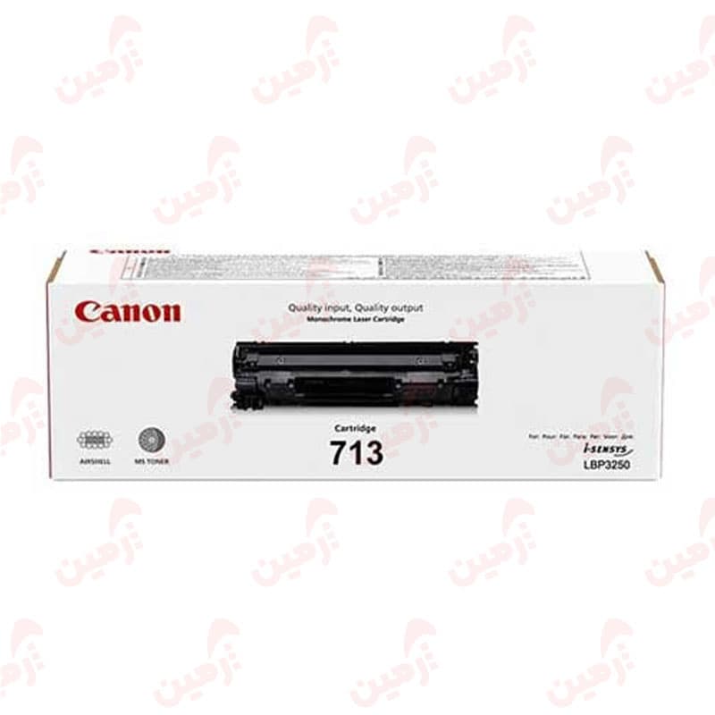 کارتریج تونر مشکی Canon 713