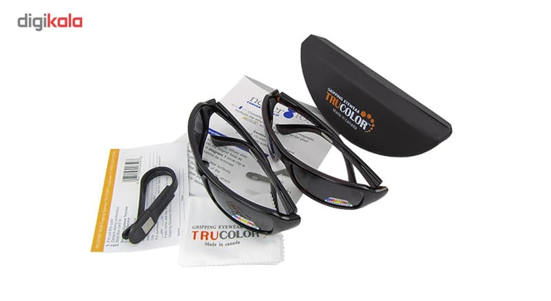 عینک آفتابی مدل Trucolor بسته 2 عددی — تصویر ۲