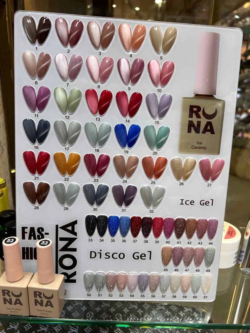 آیس ژل 15 میل رونا RUNA کد 31 — تصویر ۴