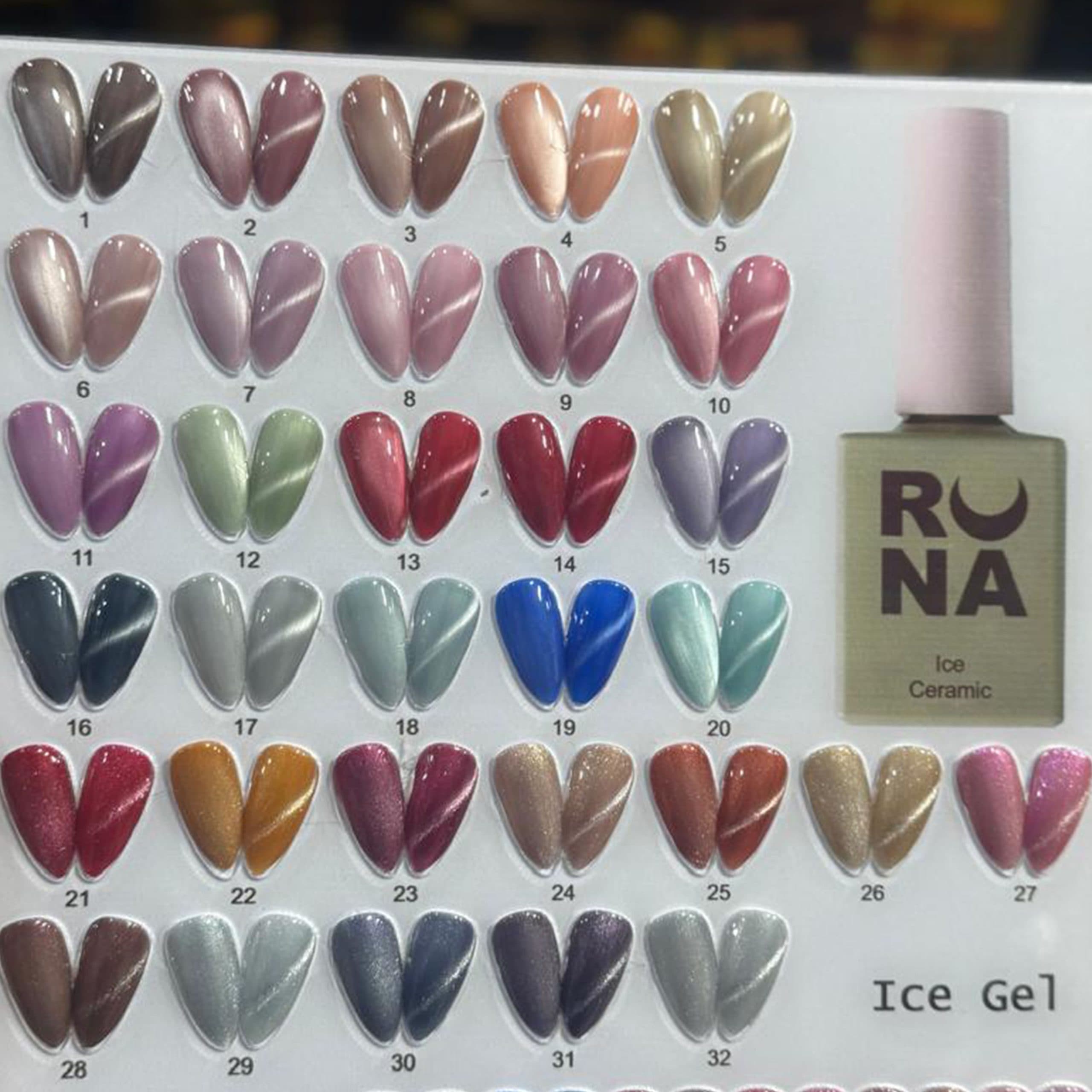 آیس ژل 15 میل رونا RUNA کد 30 — تصویر ۲