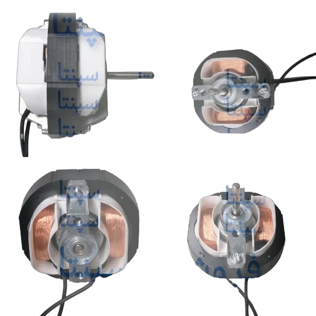 فن بخاری ایستاده برقی ( موتور فن بخاری برقی ایستاده ) مطابق تصویر موتور بخاری ایستاده برقی