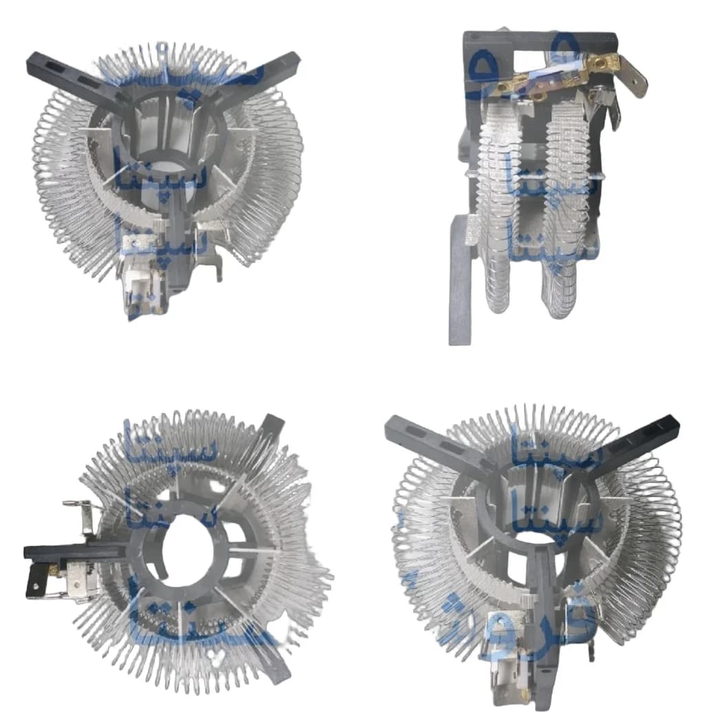 المنت بخاری برقی ایستاده سانی ( المنت بخاری ایستاده برقی سانی ) مطابق تصویر المنت بخاری برقی المنت جلو فن بخاری