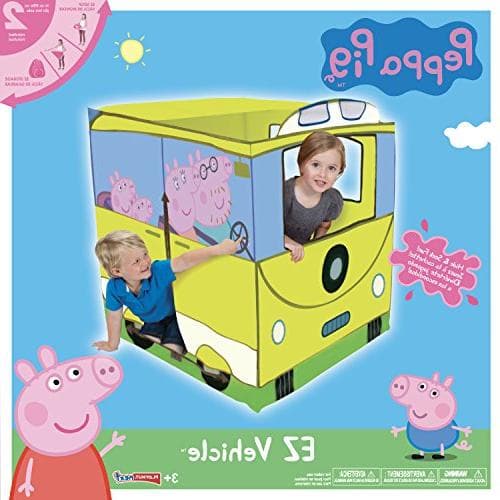 چادر کودک Play Hut Peppa Pig — تصویر ۳