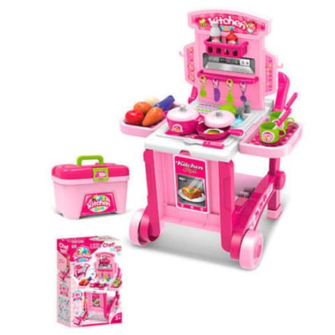 میز آشپزخانه جمع شو Xiong Cheng Little Chef — تصویر ۲