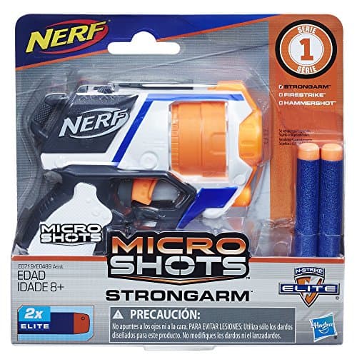 تفنگ میکرو نرف Hasbro Micro Nerf Strongarm — تصویر ۲
