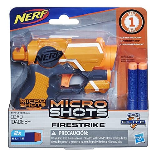 تفنگ میکرو نرف Hasbro Micro Nerf Firestrike — تصویر ۳