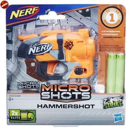 تفنگ میکرو نرف Hasbro Micro Nerf Hammershot — تصویر ۲