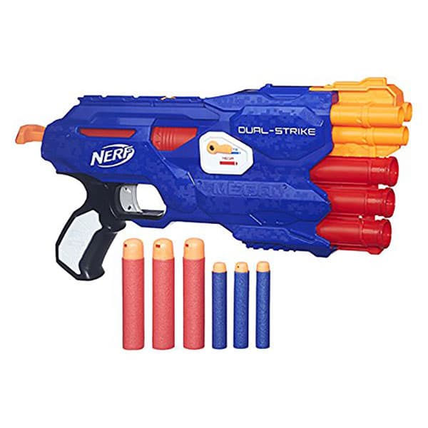 تفنگ نرف خمپاره انداز Hasbro Nerf Dual Strike