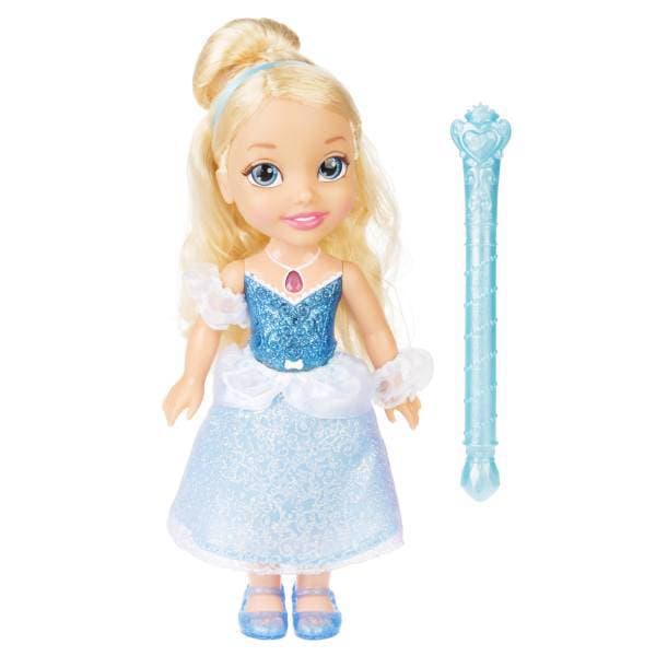 عروسک سیندرلا با عصای جادویی Jakks Pacific — تصویر ۲