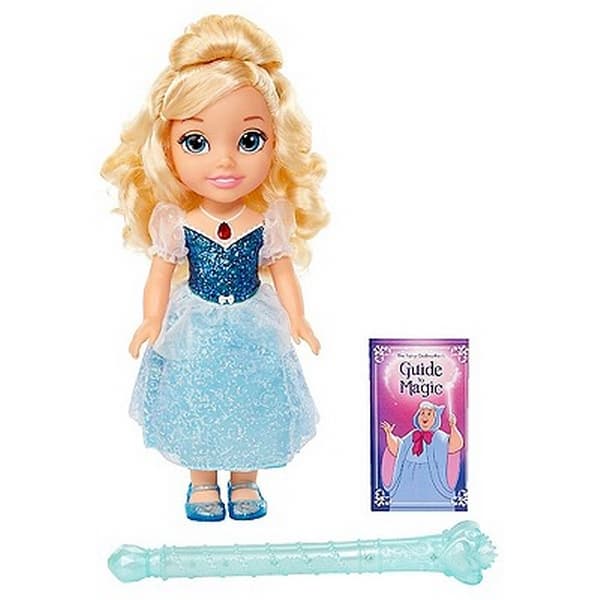 عروسک سیندرلا با عصای جادویی Jakks Pacific