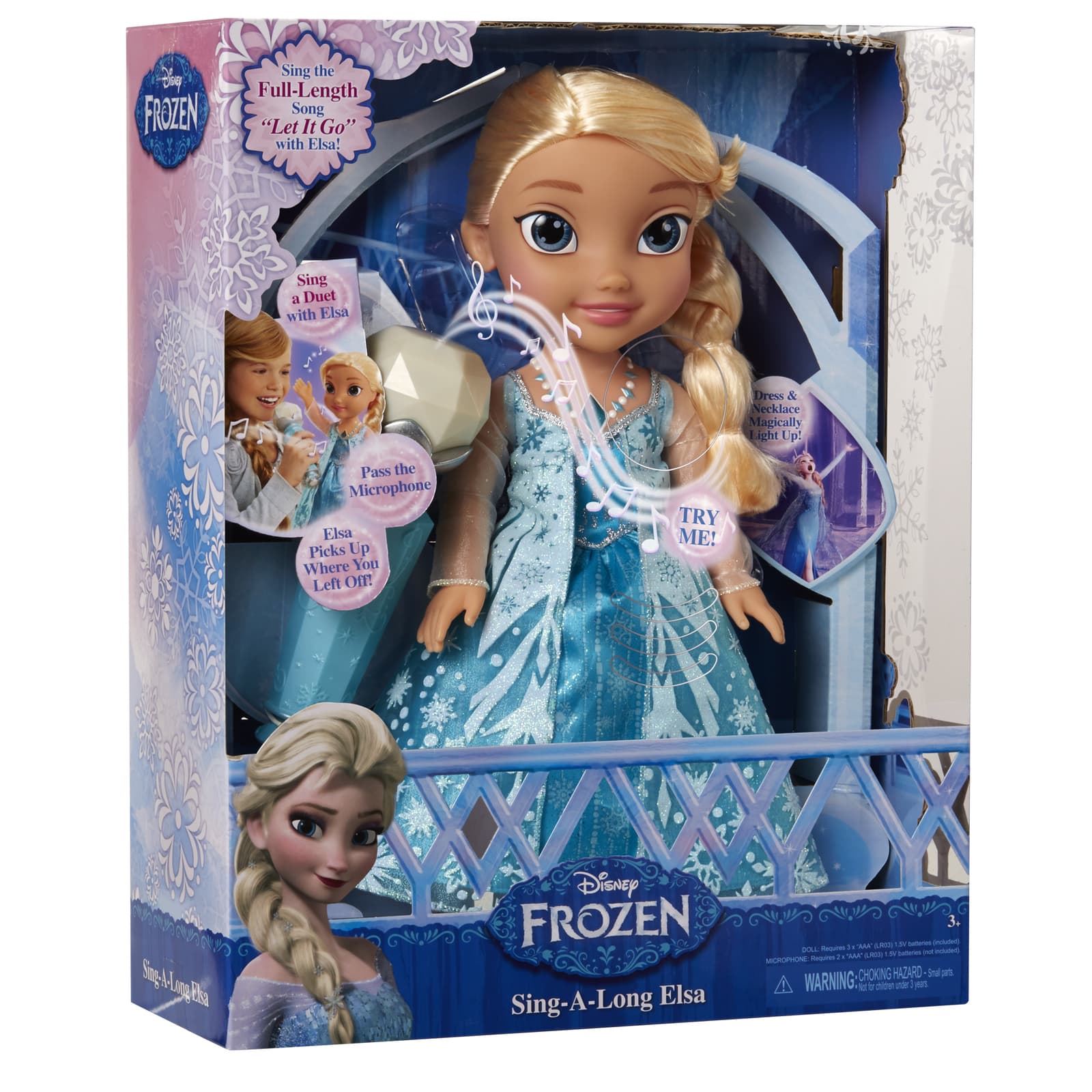 عروسک السا با میکروفون Jakks Pacific — تصویر ۲