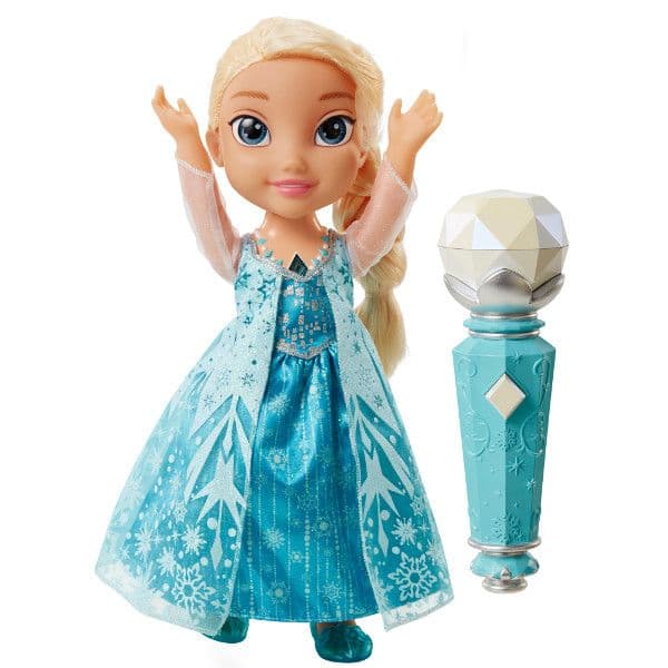 عروسک السا با میکروفون Jakks Pacific