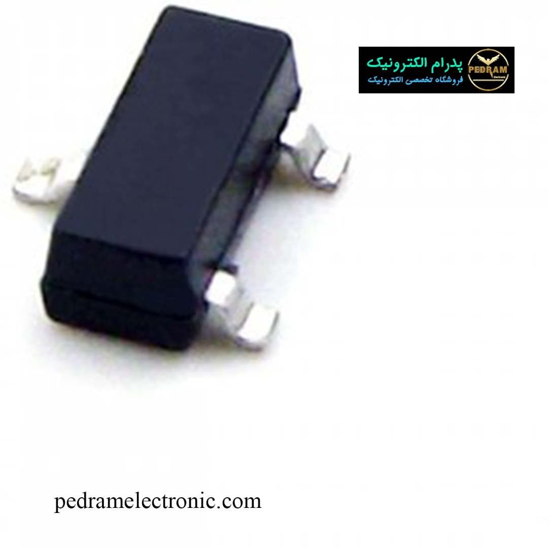 TR A1SHB SOT-23 FET P CHANNEL=M2301T-97-DHFT ترانزیستور مسفت مثبت 2.5امپر 20ولت مشابه M2301 — تصویر ۲