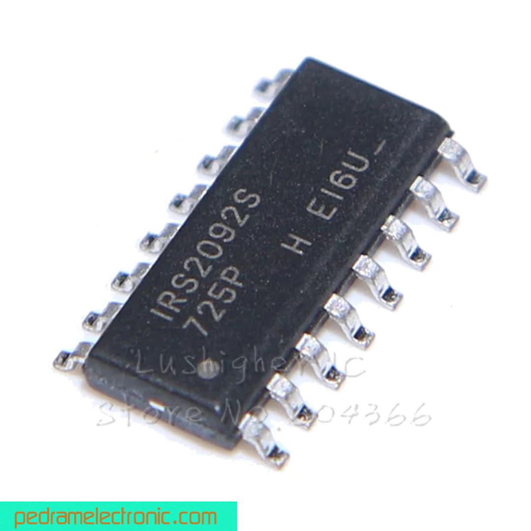 آی سی 16پایه IC IRS2092S SMD — تصویر ۲