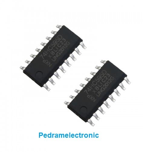 (آی سی اس او پی16) 74595 IC SOP-16 — تصویر ۲