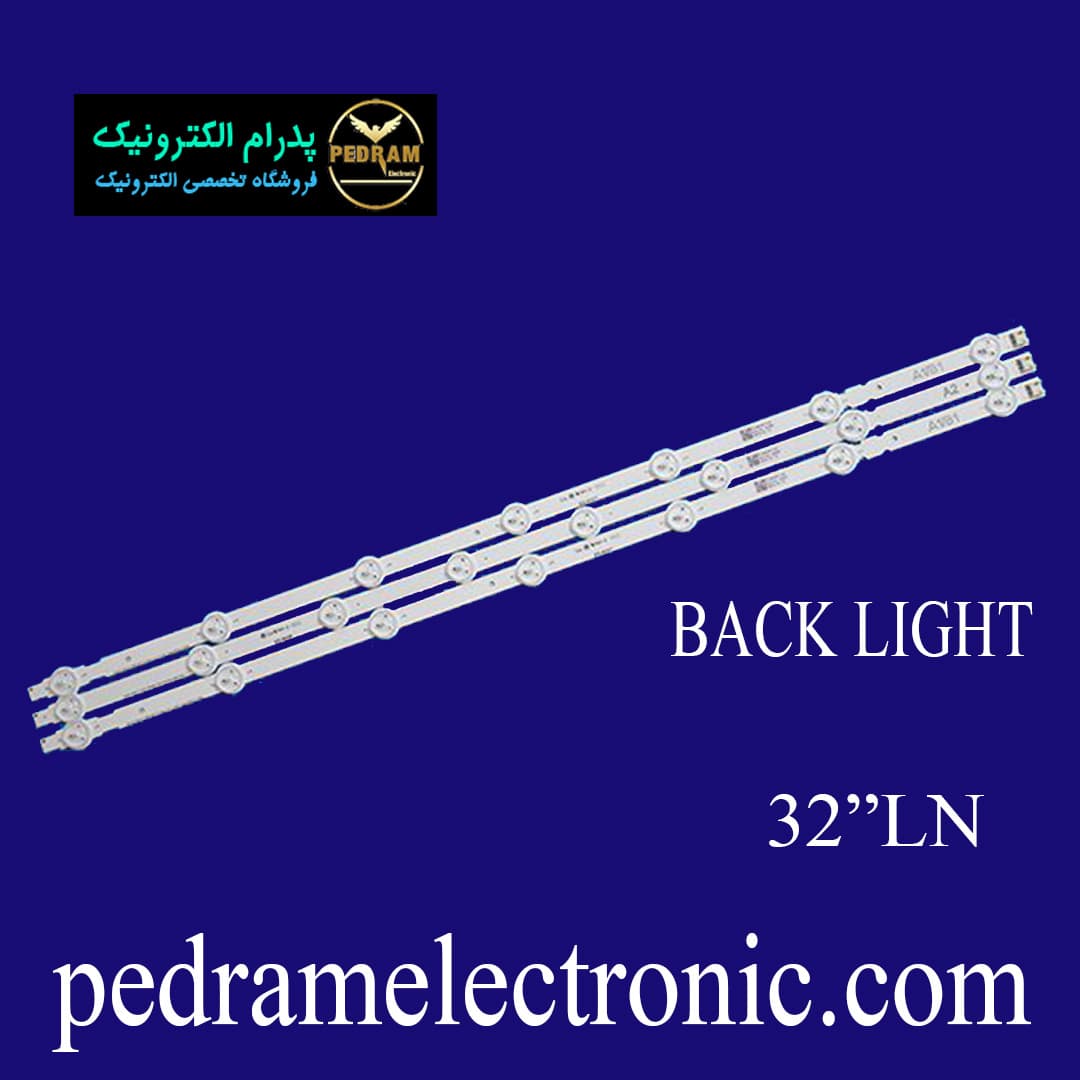 بک لایت ال جی 32 اینچ 32ln
