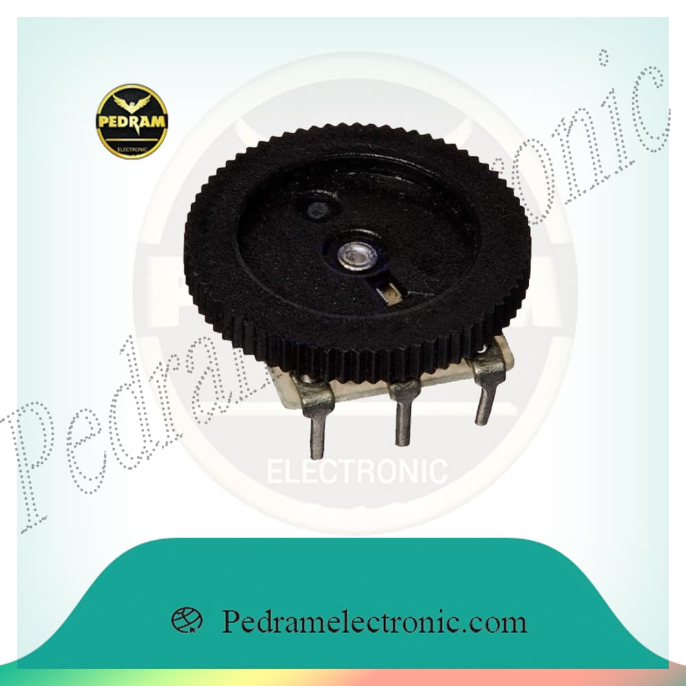 ولوم 50كیلو گرد سه پایه VOLUME 50K GERD 3PIN