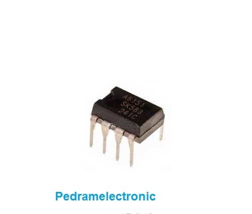 آی سی 6151 دیپ هفت پایهIC STRA 6151 DIP-7 — تصویر ۲