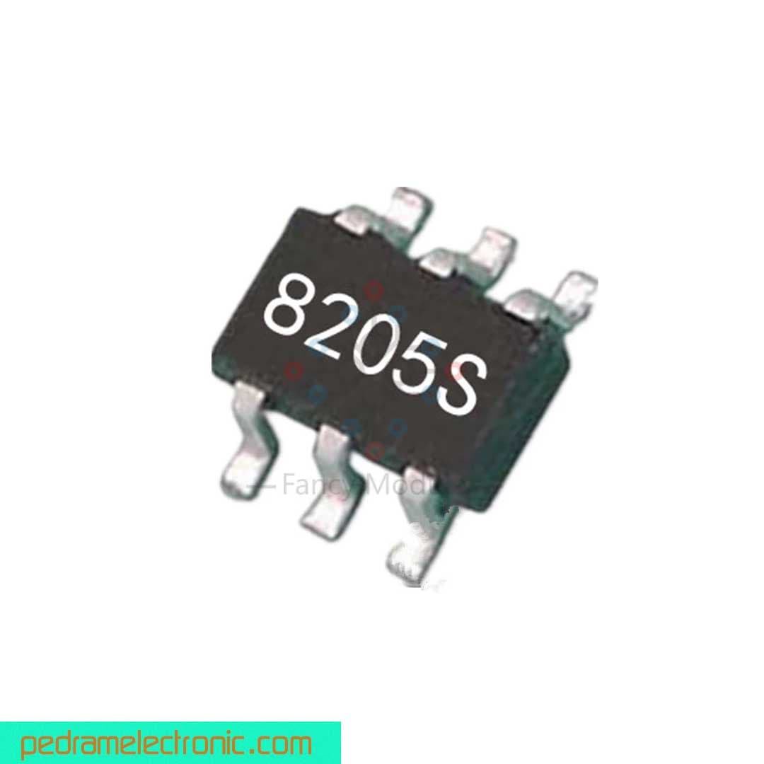 آی سی FS6205 SOT-23-6 8205 S — تصویر ۲