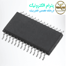 آی سی آر تی 9108 اس ام دی – بیست هشت پایه IC RT 9108NB SSOP-28 — تصویر ۲
