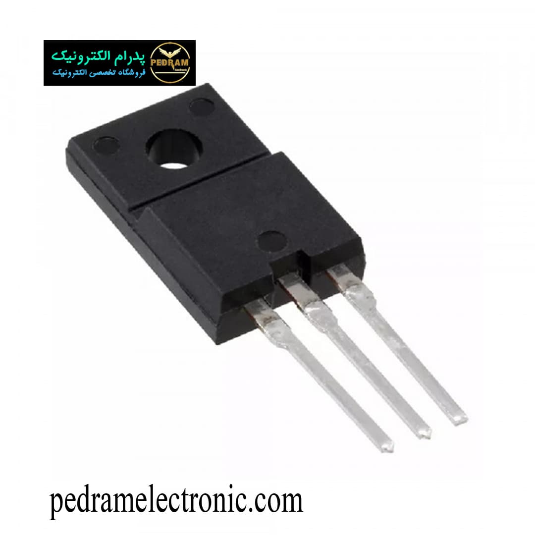 ترانزیستور TR P5N80ZFP TO-220F مسفت 5امپر 800ولت دیودار — تصویر ۳