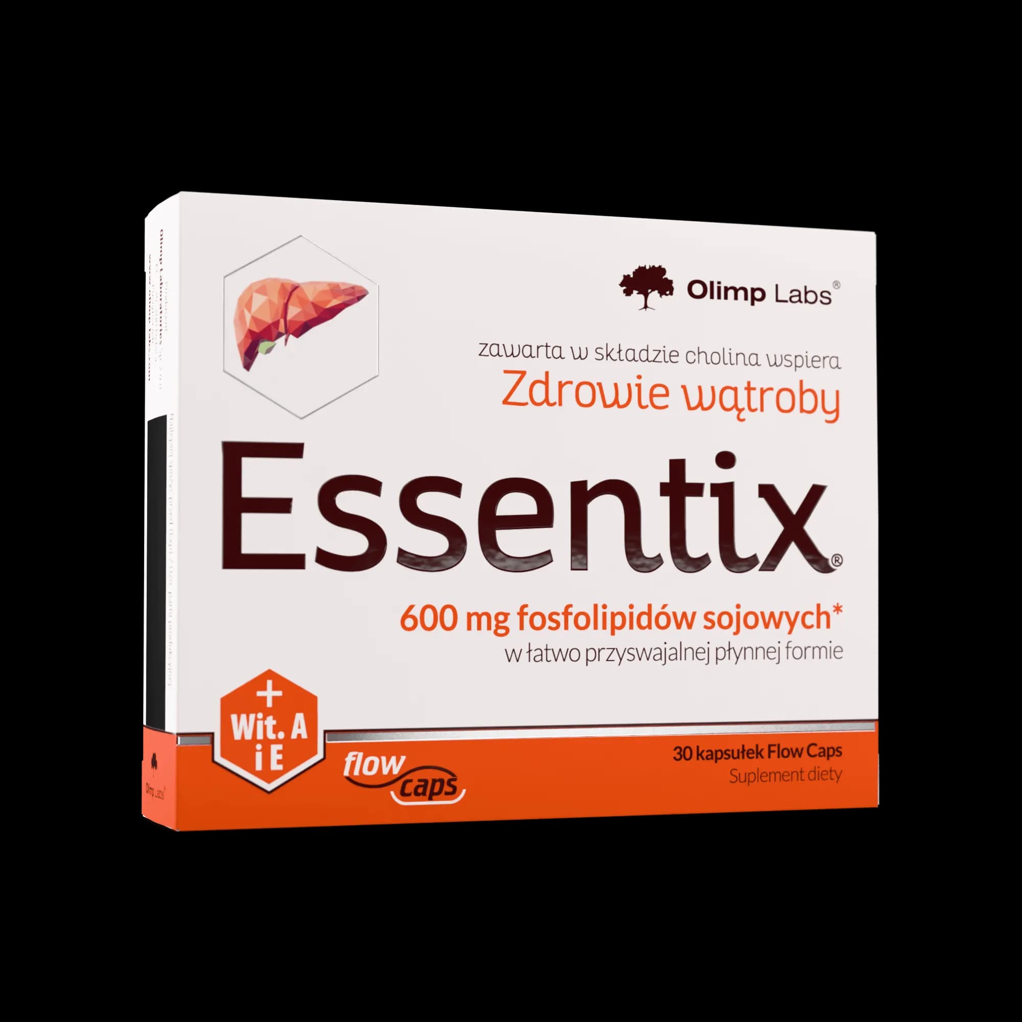 مکمل سلامت کبد اسنتیکس الیمپ ۳۰ کپسول اصل | Olimp Essentix
