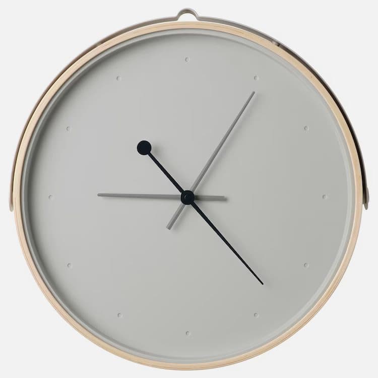 ساعت دیواری ایکیا IKEA-ROTBLOTA
