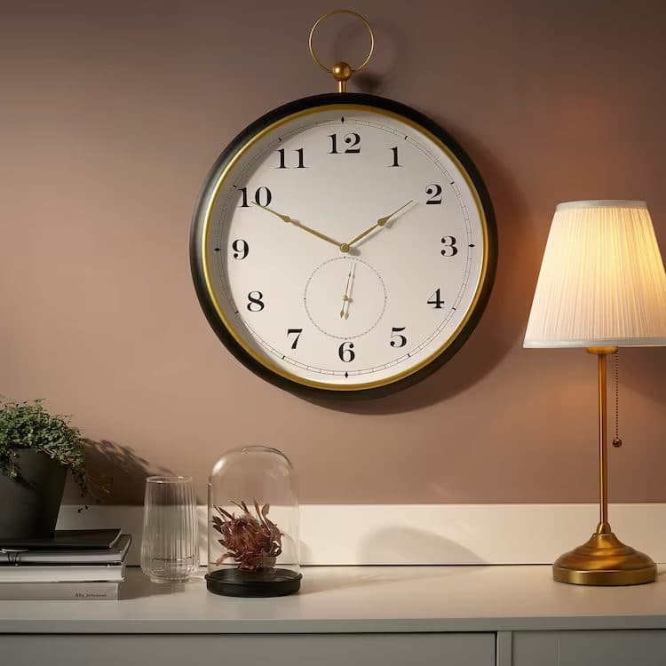 ساعت دیواری ایکیا IKEA-KUTTERSMYCKS — تصویر ۳