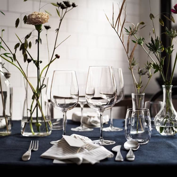 لیوان پایه دار ایکیا IKEA-STORSINT — تصویر ۴