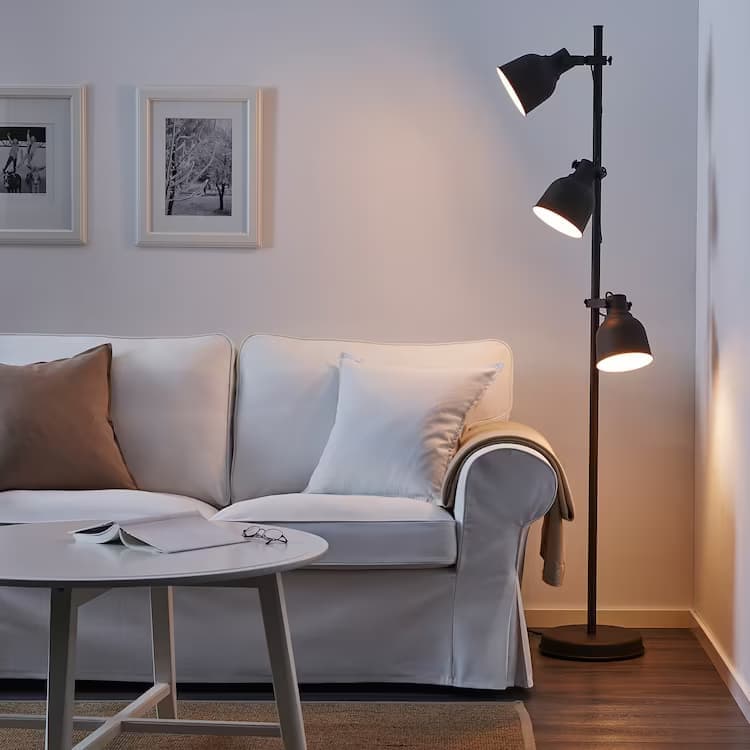 آباژور سه چراغه ایکیا IKEA-HEKTAR — تصویر ۳
