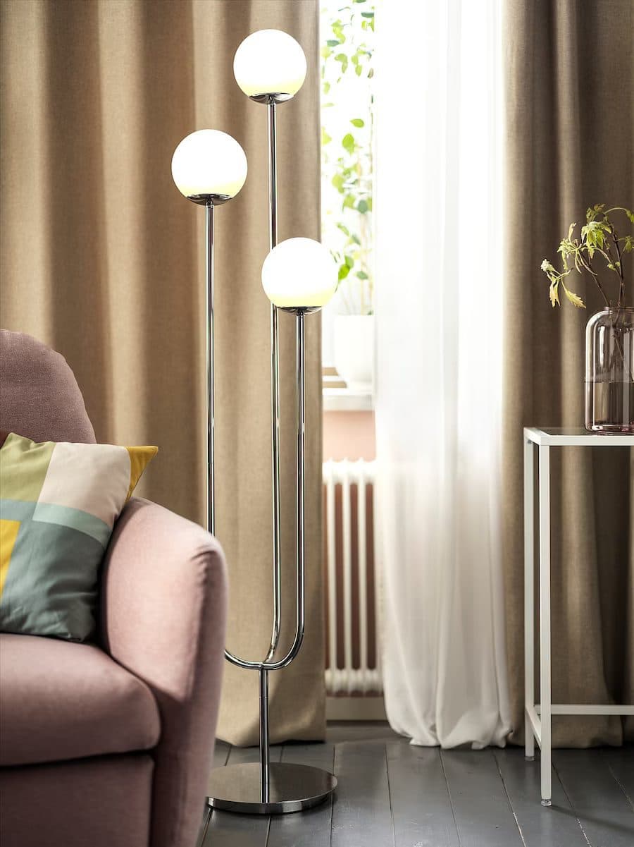 آباژور سه چراغه ایکیا IKEA-SIMRISHAMN — تصویر ۶