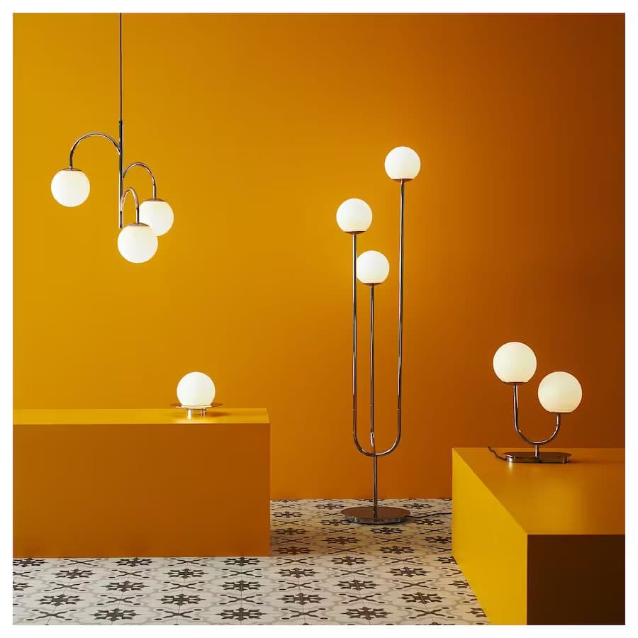 آباژور سه چراغه ایکیا IKEA-SIMRISHAMN — تصویر ۸