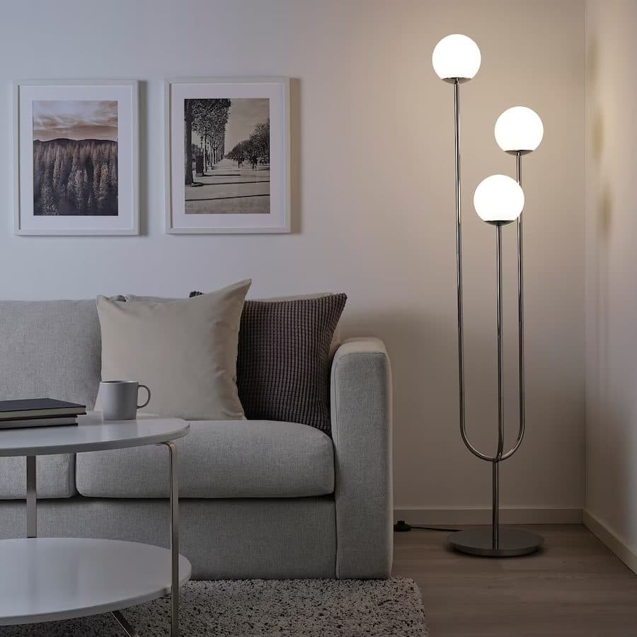 آباژور سه چراغه ایکیا IKEA-SIMRISHAMN — تصویر ۴