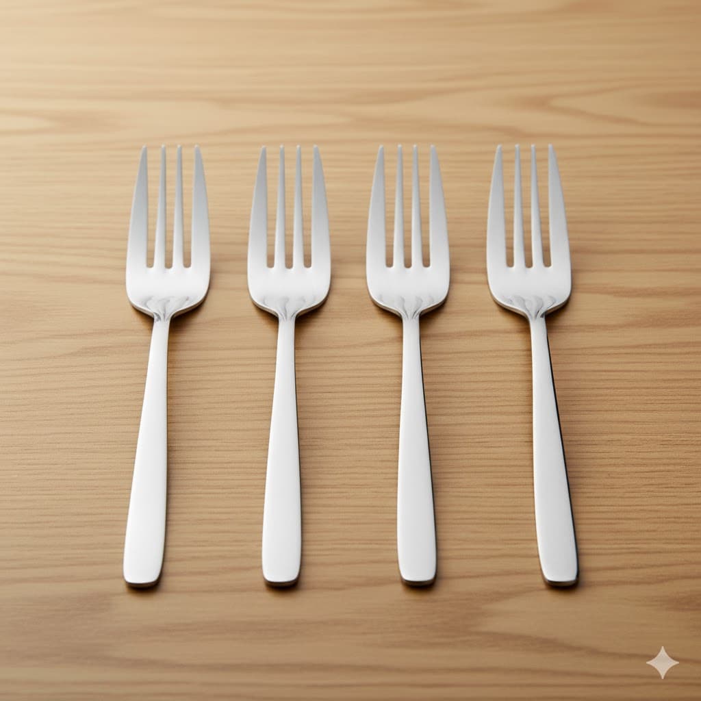 ست 4 چنگال ایکیا IKEA-FORNUFT