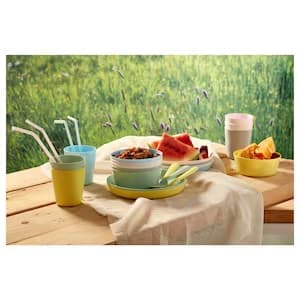 سرویس قاشق چنگال رنگی کودک ایکیا IKEA-KALAS — تصویر ۶
