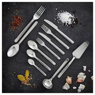 سرویس قاشق چنگال ایکیا +IKEA-365 — تصویر ۷