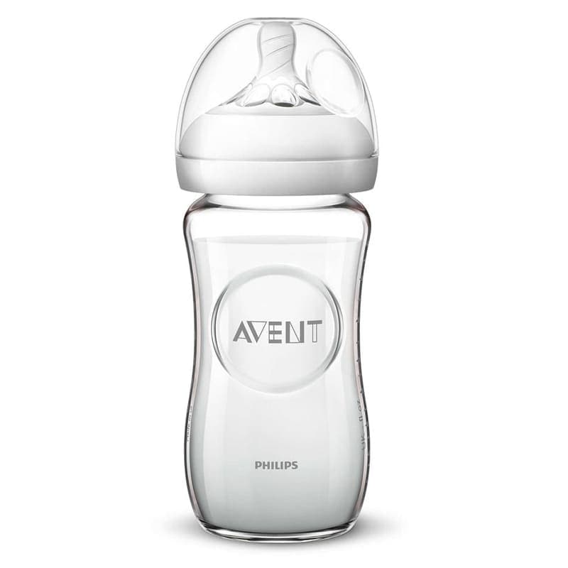 شیشه شیر نچرال پیرکس 240 میلی لیتر اونت Avent — تصویر ۲