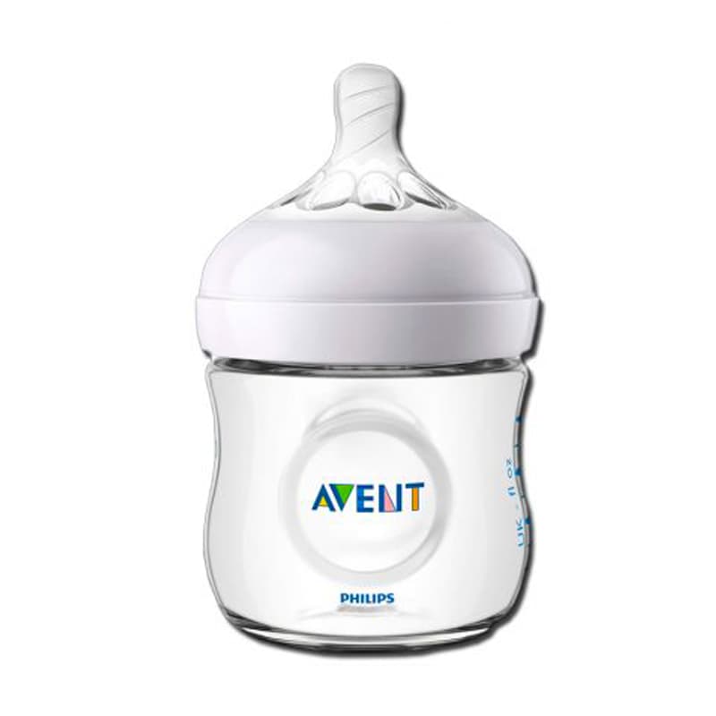 شیشه شیر نچرال 125 میلی لیتر اونت Avent — تصویر ۳