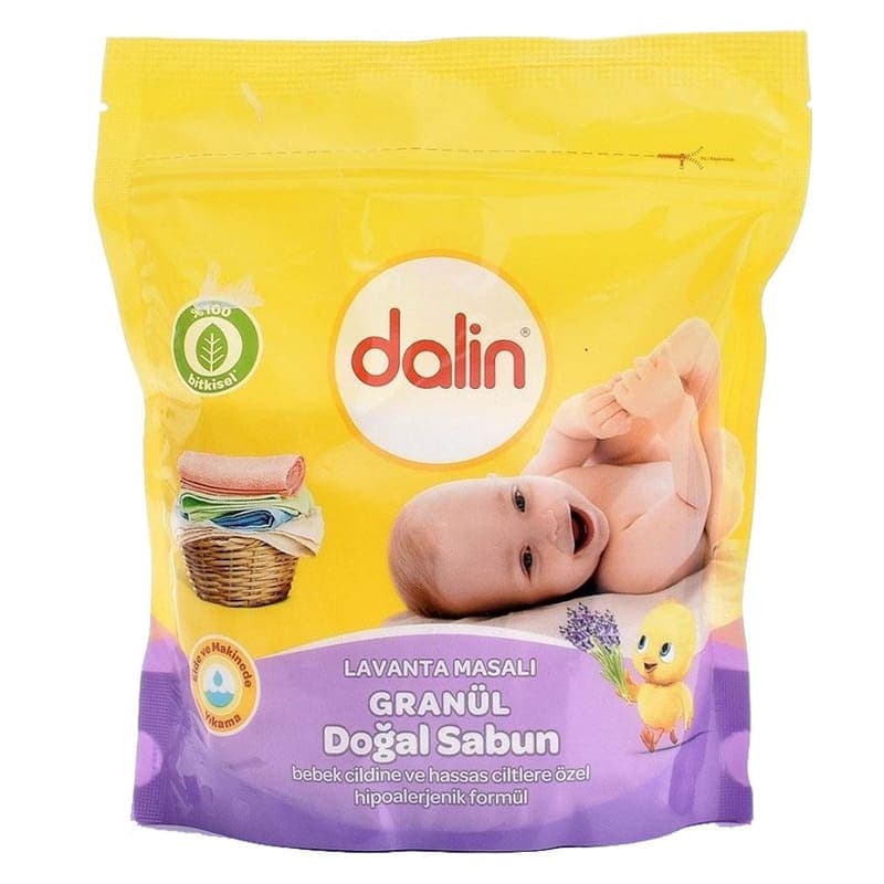 پودر صابون گیاهی دستی و ماشینی دالین Dalin