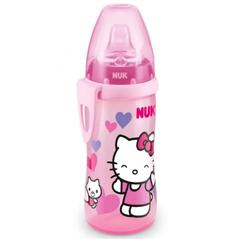 لیوان آبمیوه خوری کودک طرح کیتی ناک Nuk