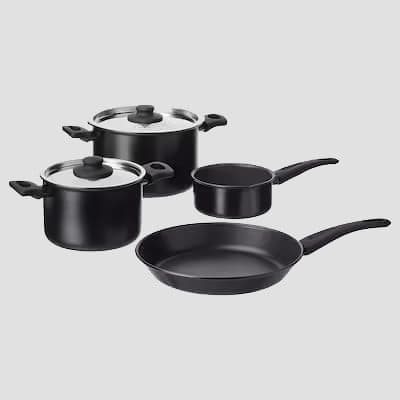 سرویس قابلمه 6 پارچه ایکیا IKEA- HEMLAGAD