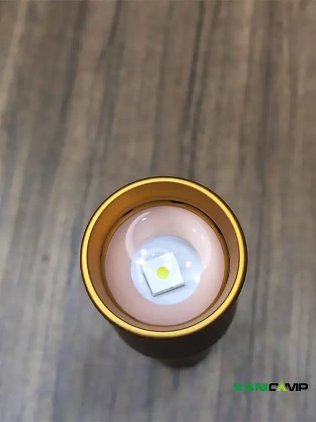 چراغ قوه پلیسی زوم دار KK مدل K5 — تصویر ۹
