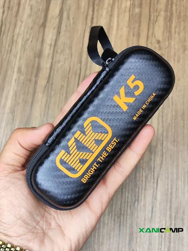 چراغ قوه پلیسی زوم دار KK مدل K5 — تصویر ۱۱