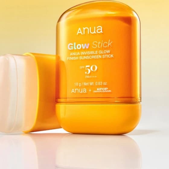 ضد آفتاب استیکی آنوا Invisible Glow Finish SPF 50