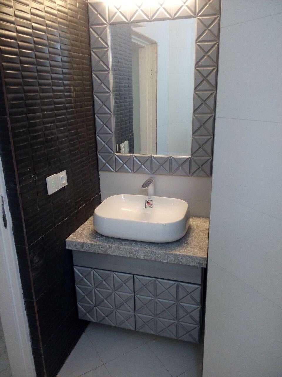 کابین روشویی آینه دار S10