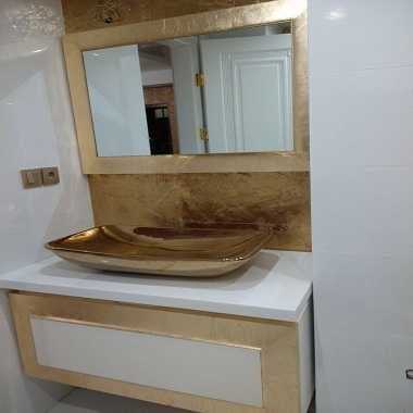 کابین روشویی آینه دار W19