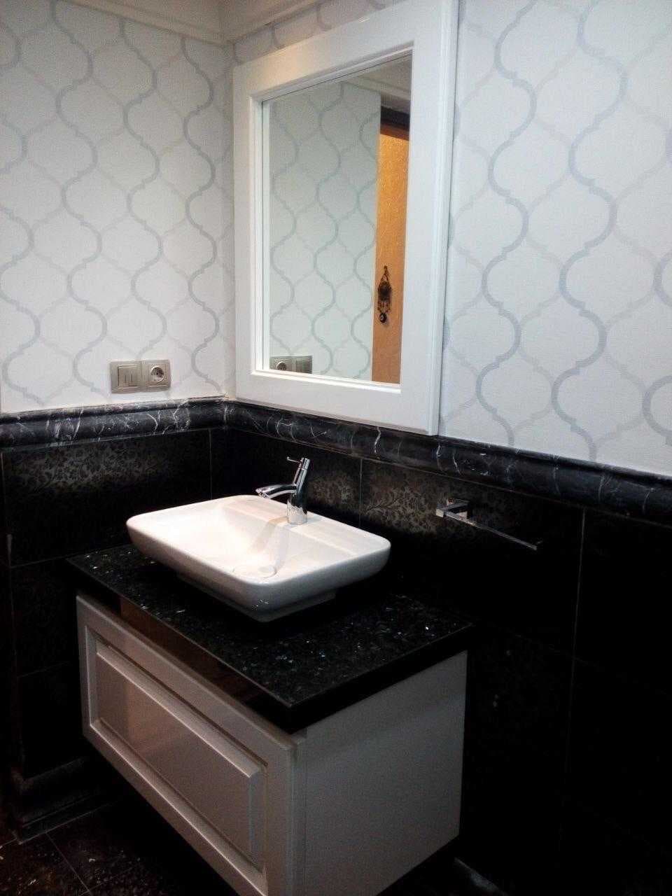 کابین روشویی آینه دار W26