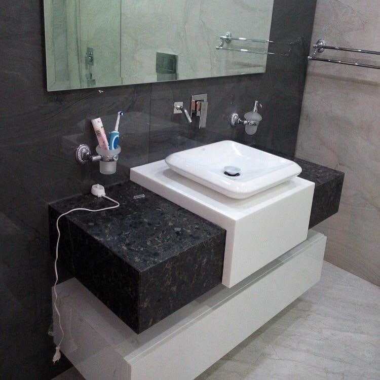 کابین روشویی آینه دار W27