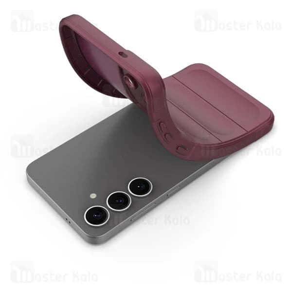 قاب سیلیکونی سامسونگ Samsung Galaxy S25 Plus Magic Shield — تصویر ۶